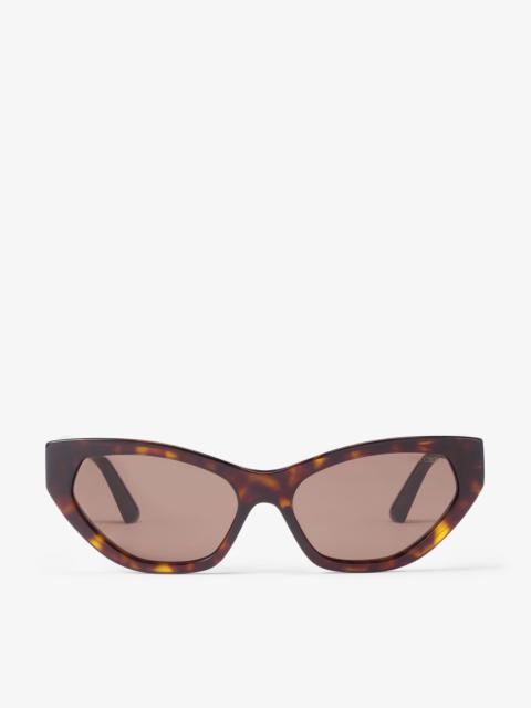 Leyla
Brown Havana Cat Eye Sunglasses