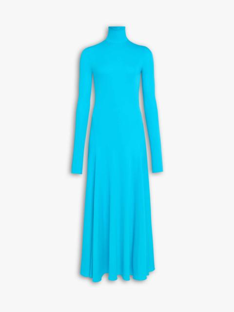 FLUID JERSEY HEART DRESS