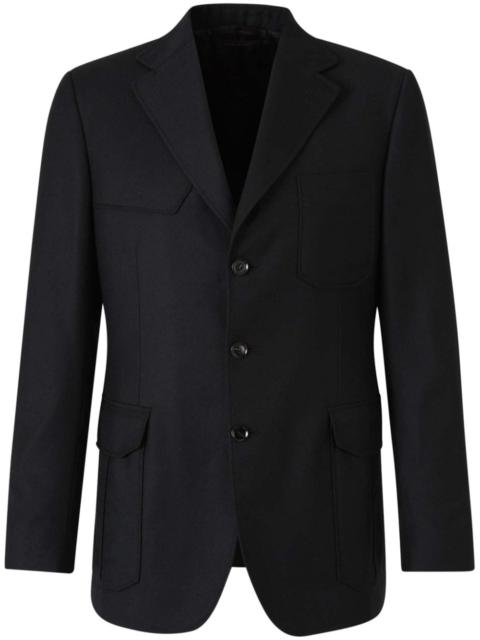 wool blazer