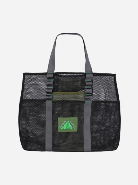 Equipment Mesh Tote Bag Black