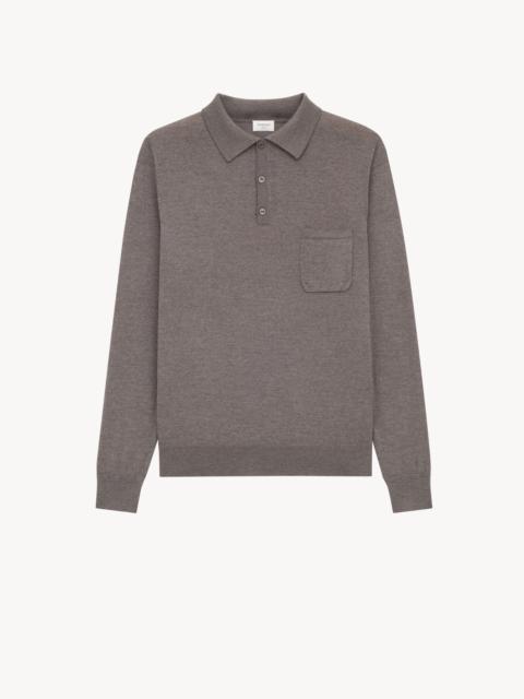 POLO IN WOOL