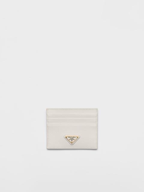 Saffiano Leather card holder