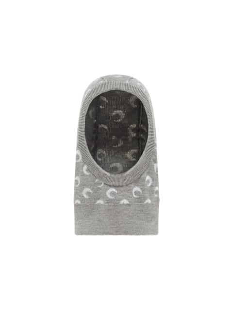 Moon Jacquard Knit Balaclava
