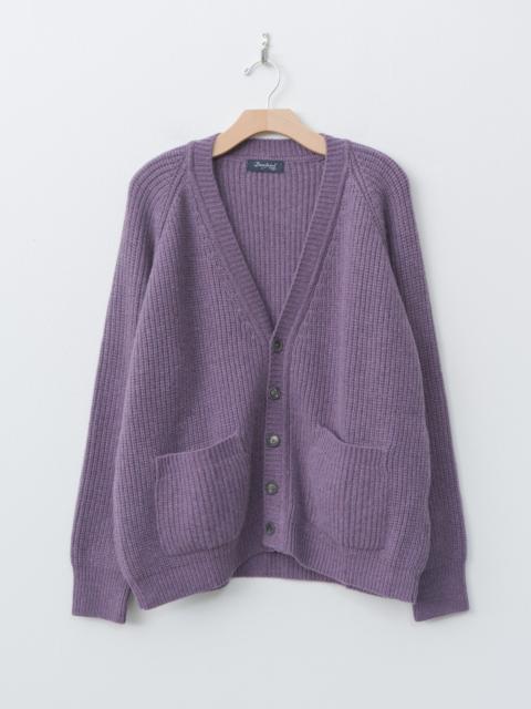 Cashmere Cardigan - Wineberry