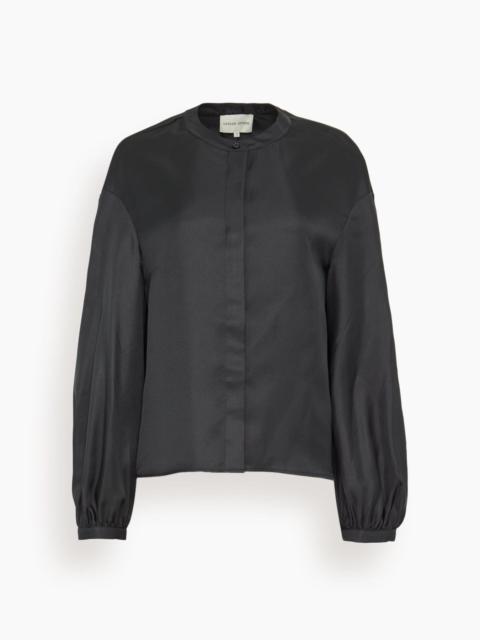 Voluminous Blouse in Black