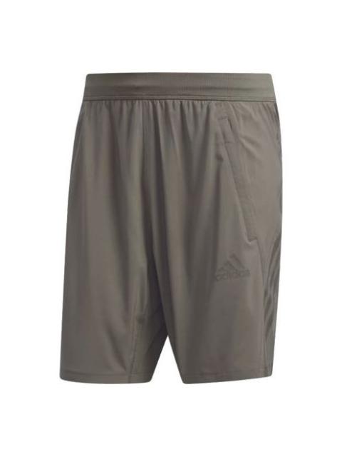adidas AERO 3S SHOT raining Sports Shorts Men Green FJ6141