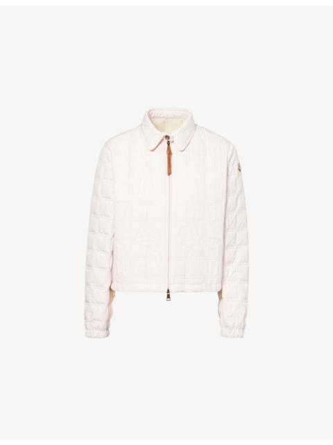 Iris Quilted Lightweight Down Jacket