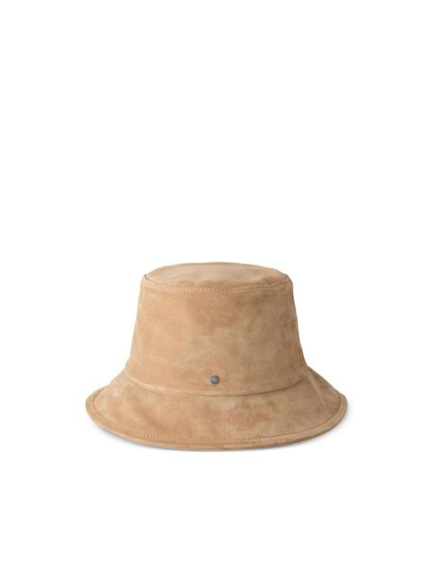 suede bucket hat