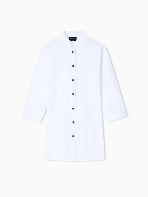 COTTON-POPLIN SHIRT