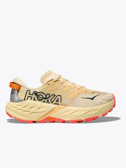 Women's Speedgoat 7 Shoes in Vintage Yellow/Neon Flame