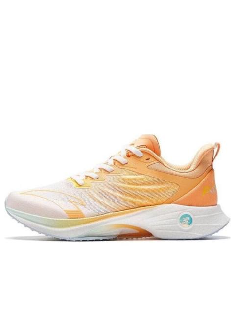 (WMNS)  ANTA Mach 3 'White Orange' 122335583-3