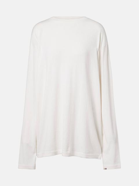 N°452 Rock cotton and cashmere top