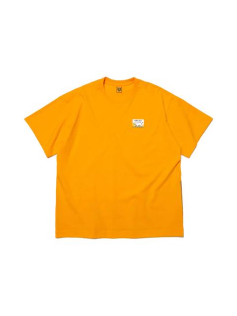 Human Made Graphic T-shirt Yellow