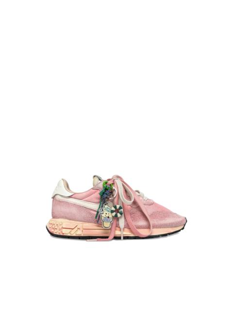 charm-detail sneakers