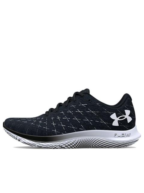 (WMNS) Under Armour Flow Velociti Wind 'Black White' 3024911-003