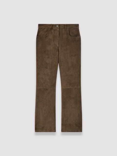 Duke Suede Stretch Trousers