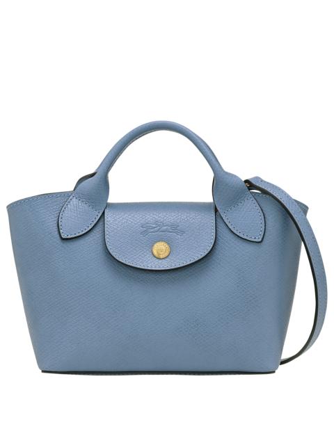 Épure XS Tote bag Slate - Leather