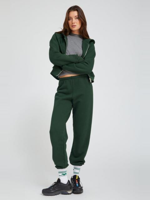 IVY COTTON MINI LOGO SWEATPANTS