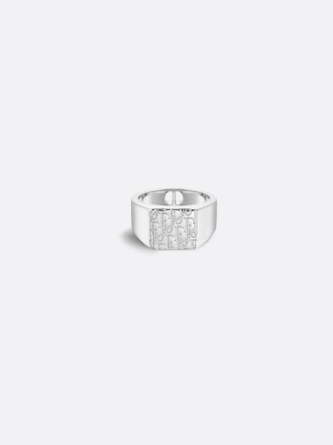 Dior Oblique Signet Ring