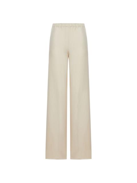 elasticated palazzo pants