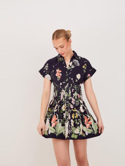 Nash Mini Dress
Exclusive Mini Shirtdress with a Perfect Fit-and-Flare Silhouette