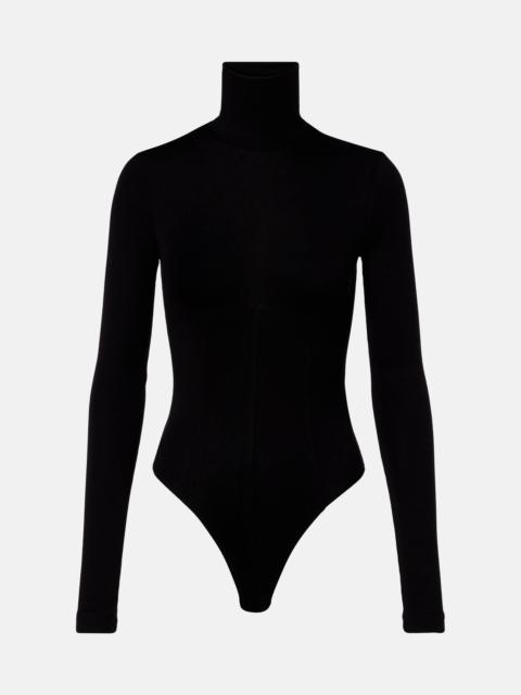 Wilma jersey turtleneck bodysuit