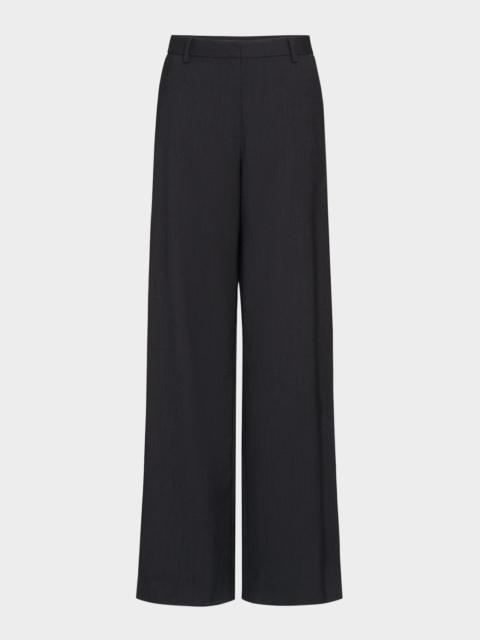 Downing Wide-Leg Trousers