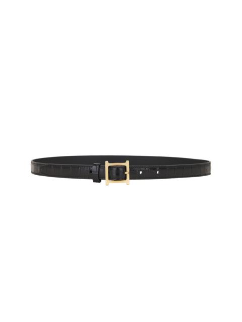 Logo Mini Waist Belt