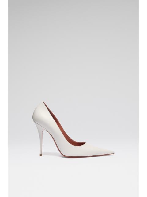 BARBARA PUMP 105 WHITE NAPPA