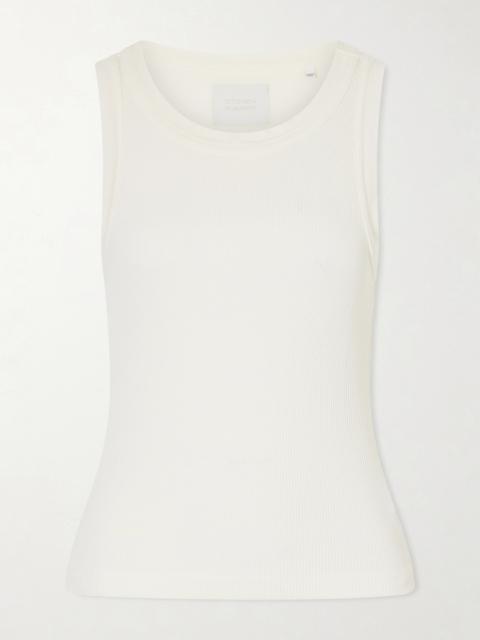 Isabel Ribbed Jersey Tank