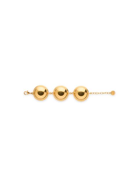 BRASS DOME BRACELET