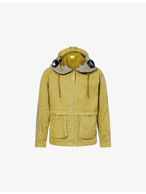 Explorer Hooded Cotton-Blend Jacket