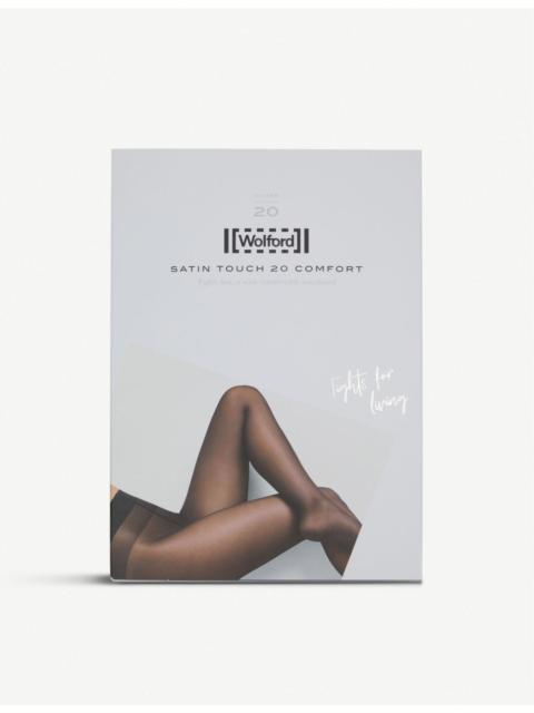 Satin Touch 20 denier tights