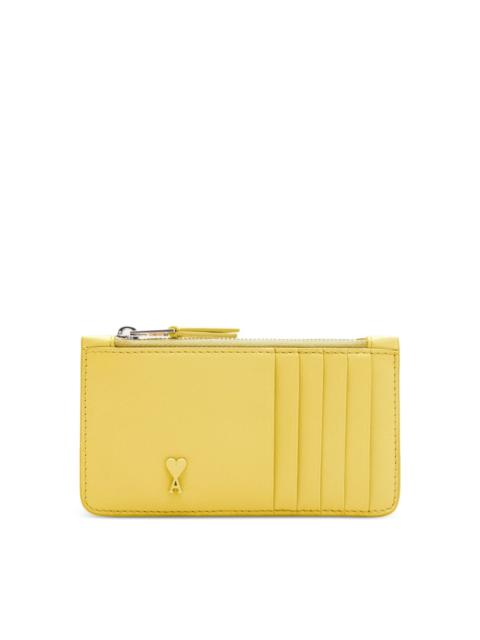 AMI DE COEUR ZIPPED CARDHOLDER