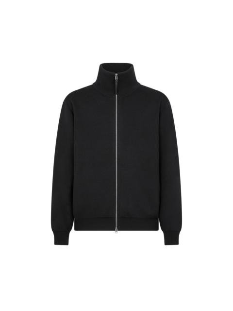 DOUBLE FACE WOOL FULL ZIP