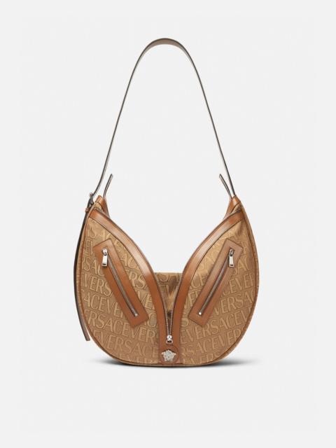 【関税＆送料込み】Versace Hobo Shoulder Bag La Medusa Hobo Shoulder Bag | VERSACE US