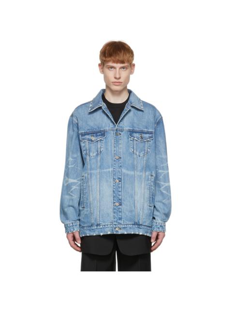 Blue Trucker Denim Jacket