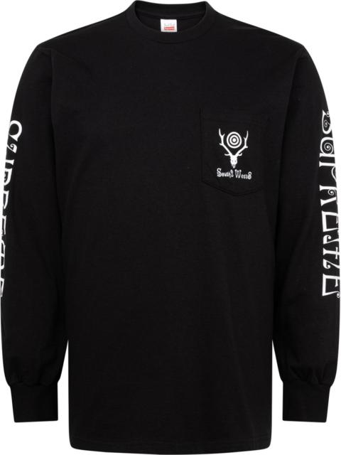 x South2 West8 long-sleeve T-shirt