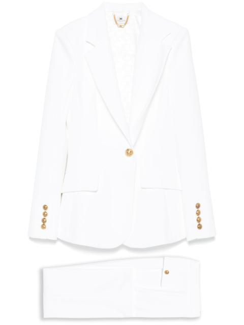 single-breasted suit