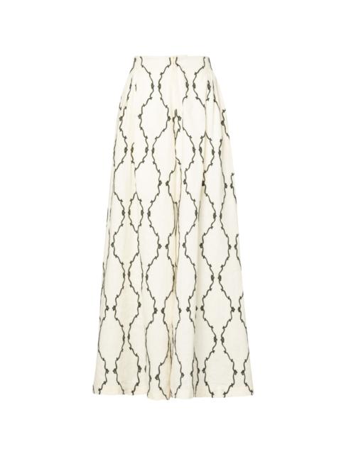 Marea Calado Trousers