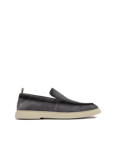Bones suede loafers
