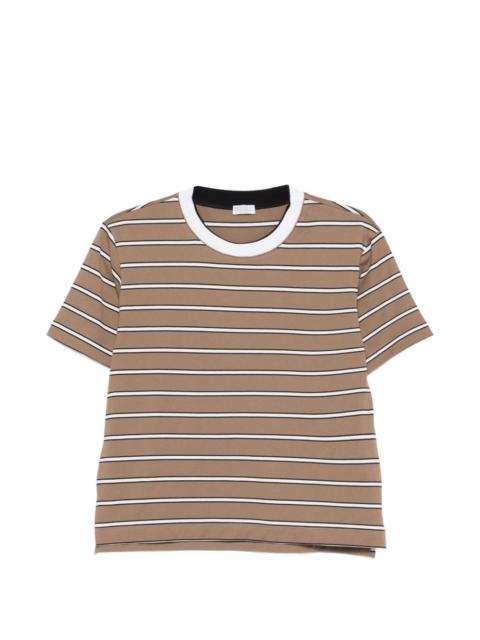 striped T-shirt