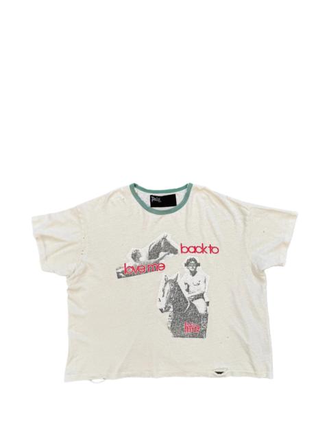 Paly Hollywood Back To Life Ringer Graphic-print T-shirt