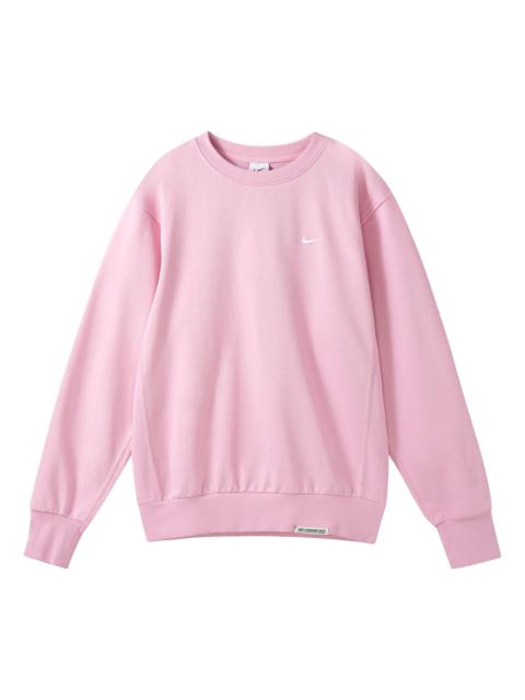 Nike Standard Issue Basketball Hoodie 'Pink' FD9898-690