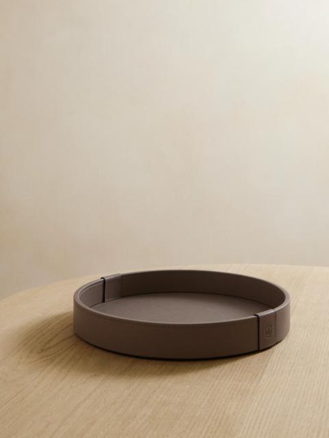 Leather Tray