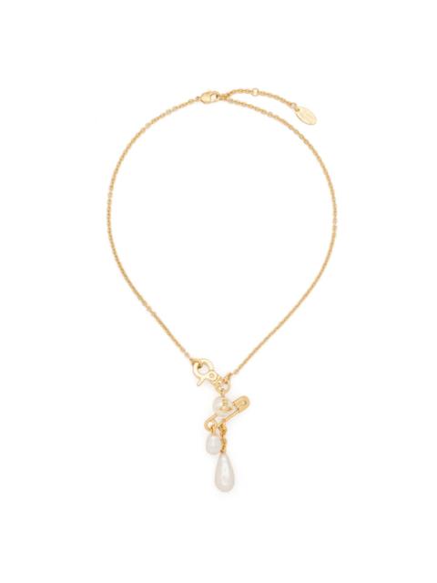 small Claude necklace