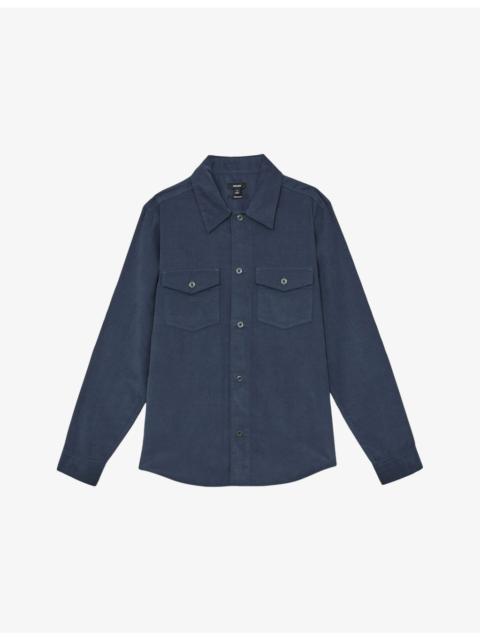 Kai Twin-Pocket Regular-Fit Corduroy Overshirt