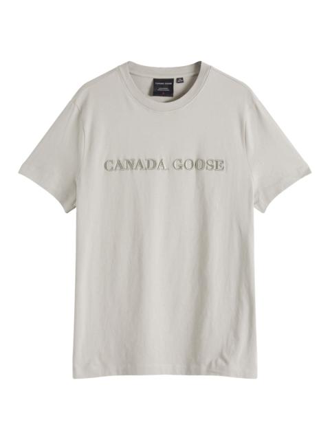 Canada Goose Embroidered Wordmark Emersen T-Shirt