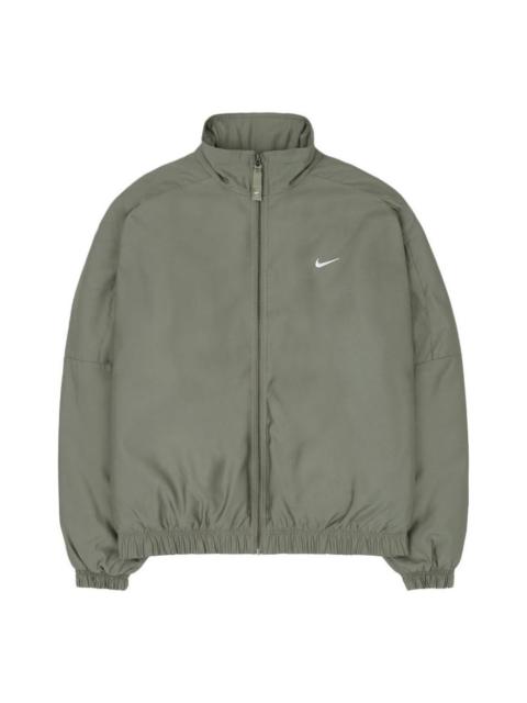 Nike NRG Satin Bomber Jacket 'Army' DN1266-320