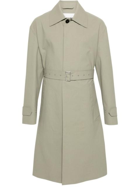 midi trench coat